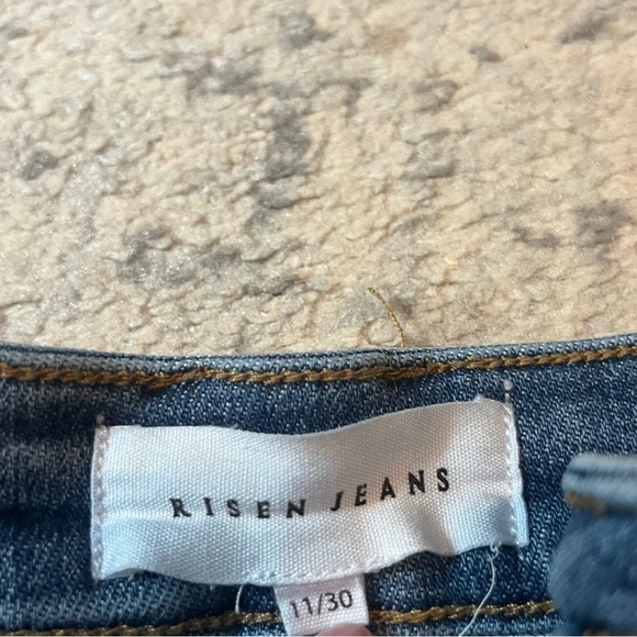 Risen Jean Shorts - Picture 2 of 4